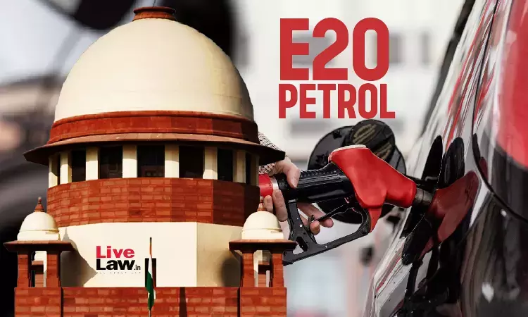 BREAKING| पेट्रोल में कितना मिला है एथेनॉल: सुप्रीम कोर्ट ने याचिका पर सुनवाई करने से किया इनकार