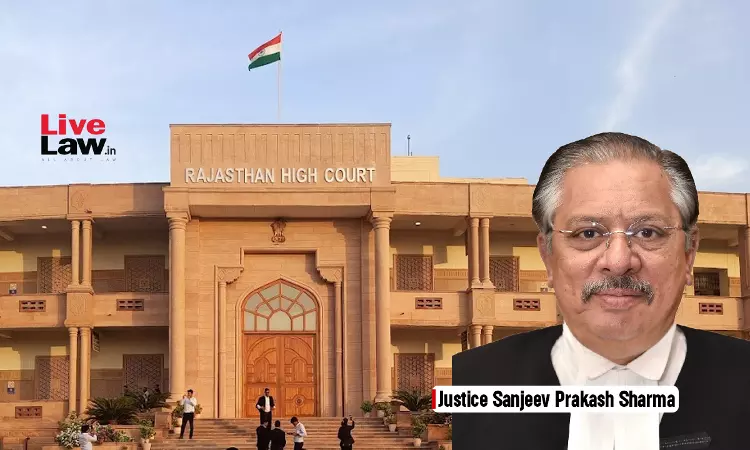 वकीलों के विरोध के बीच छुट्टी पर गए राजस्थान हाईकोर्ट के एक्टिंग चीफ जस्टिस एसपी शर्मा