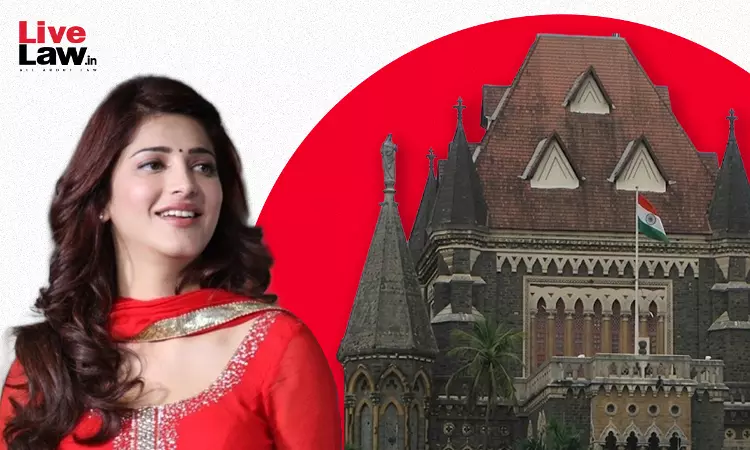 श्रुति हासन के खिलाफ आपत्तिजनक सामग्री हटाएं सोशल मीडिया प्लेटफॉर्म्स: बॉम्बे हाईकोर्ट