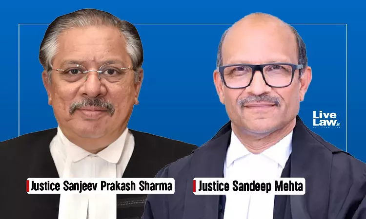जस्टिस संदीप मेहता के आरोपों पर राजस्थान हाईकोर्ट के एक्टिंग चीफ जस्टिस का जवाब, कहा- नाराज़गी में लगाए गए आरोप