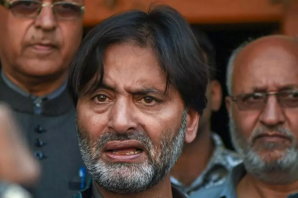 दोषी नहीं हूं, लेकिन सरला भट हत्याकांड में ट्रायल का सामना नहीं करूंगा: यासीन मलिक ने TADA कोर्ट से कहा, मौत की सज़ा की मांग की