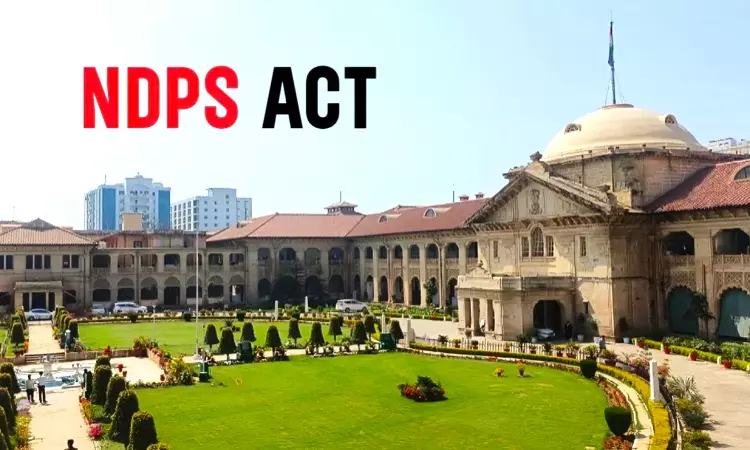 NDPS Case: जांच अधिकारी की मौखिक आशंका पर ज़ब्त जेवर और नकदी रोकना गलत: इलाहाबाद हाईकोर्ट NDPS Case: जांच अधिकारी की मौखिक आशंका पर ज़ब्त जेवर और नकदी रोकना गलत: इलाहाबाद हाईकोर्ट