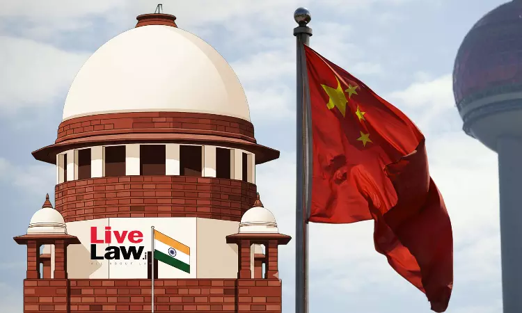 चीन जाने की अनुमति के लिए वीवो अधिकारी को दूतावास से वापसी की गारंटी लाने का निर्देश, सुप्रीम कोर्ट ने दिया एक महीने का समय