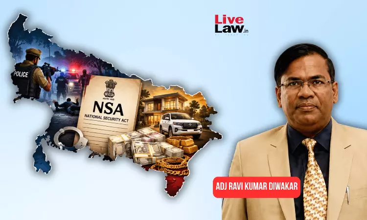 एनकाउंटर, NSA हिरासत और संपत्ति ज़ब्त करने की नीति को जज का समर्थन, कहा- यूपी सरकार की पॉलिसी से अपराध कम हुए
