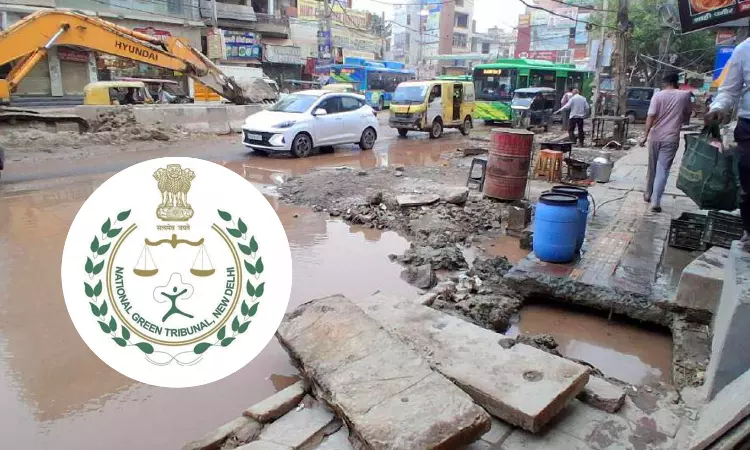 बुराड़ी में खराब सड़क इंफ्रास्ट्रक्चर को लेकर वकील की अर्ज़ी पर NGT ने दिल्ली सरकार से जवाब मांगा