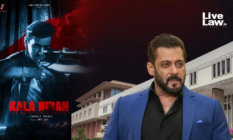 काला हिरण अभी रिलीज के लिए तैयार नहीं, सेंसर बोर्ड से प्रमाणपत्र भी नहीं मिला: निर्माता ने दिल्ली हाईकोर्ट में कहा