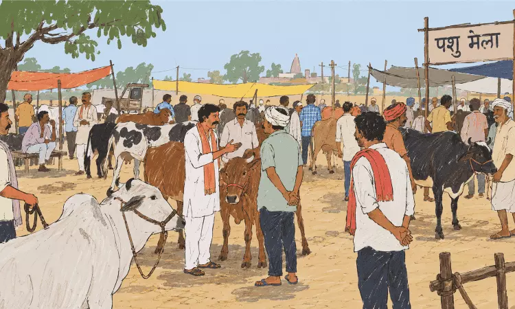 UP Municipalities Act | निजी ज़मीन पर भी मवेशी बाज़ार के लिए लाइसेंस देने का अधिकार नगर पंचायत के पास: इलाहाबाद हाईकोर्ट