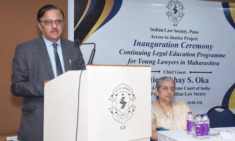 जिला अदालतें नागरिकों की अदालतें, यहां प्रैक्टिस करने वाले वकील न्याय व्यवस्था का अहम हिस्सा: जस्टिस अभय ओक