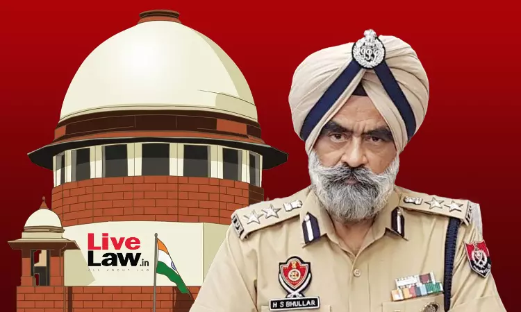CBI रिश्वत मामले में निलंबित DIG हरचरण सिंह भुल्लर की जमानत याचिका पर SC का रुख सख्त, CJI बोले- “100% केस खारिज होने का है”