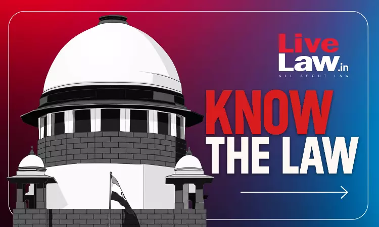 Know The Law | क्या कोर्ट किसी व्यक्ति को ऐसे आरोप के लिए दोषी ठहरा सकती है, जिसके लिए आरोप तय नहीं किए गए? सुप्रीम कोर्ट ने समझाया