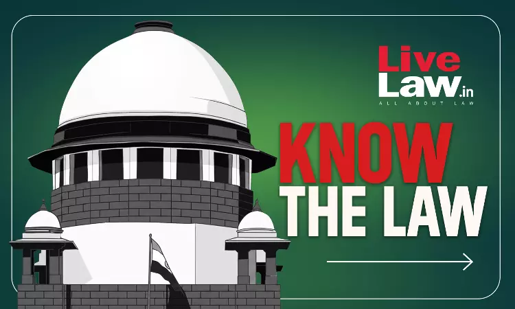 Know The Law | सुप्रीम कोर्ट ने पेंशन एरियर के दावों को सीमित करने वाले तरसेम सिंह मामले के पुराने फ़ैसले को क्यों नहीं माना?