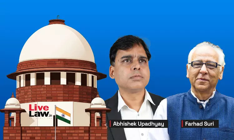 पत्रकार अभिषेक उपाध्याय की तलाश में छापेमारी का मामला: सुप्रीम कोर्ट ने पूर्व मेयर से कहा- FIR के लिए दिल्ली पुलिस से संपर्क करें