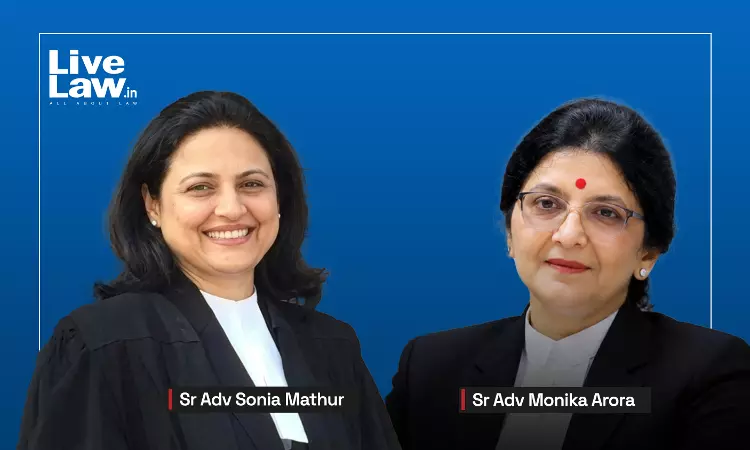 चीफ जस्टिस ने सीनियर एडवोकेट सोनिया माथुर और एडवोकेट मोनिका अरोड़ा को दिल्ली बार काउंसिल का सदस्य नॉमिनेट किया