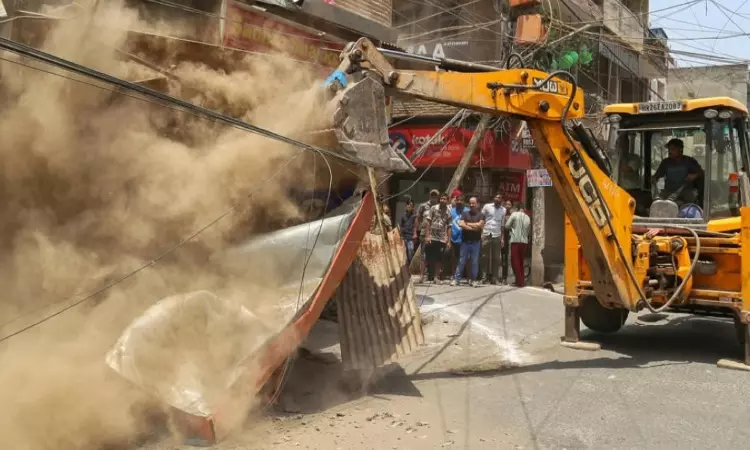 निजी जमीन पर घर तोड़ने पर गुवाहाटी हाईकोर्ट सख्त, कहा- आपदा प्रबंधन कानून के दुरुपयोग की प्रथमदृष्टया आशंका