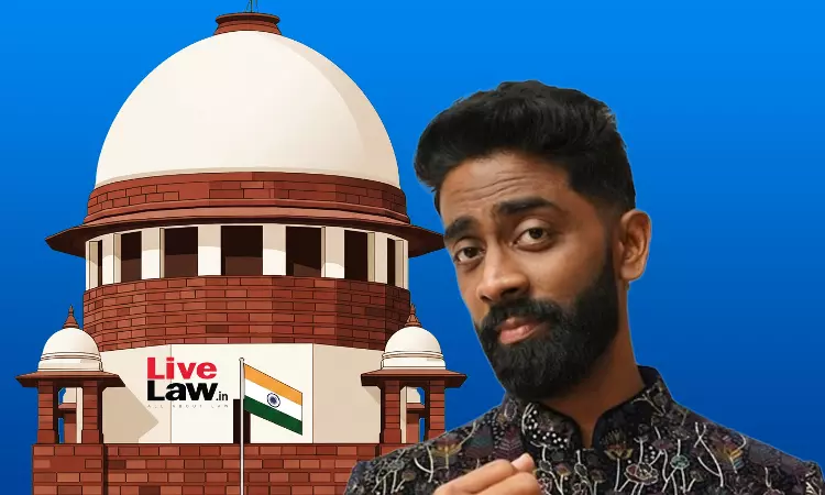 ₹370 बिरयानी विवाद में FIR से राहत के लिए कॉमेडियन प्रणीत मोरे पहुंचे सुप्रीम कोर्ट