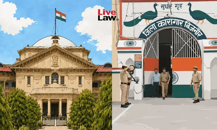 हाईकोर्ट से ज़मानत मिलने के दो दिन बाद बिजनौर जेल में कैदी की मौत; इलाहाबाद हाईकोर्ट ने जेल DG से मांगा जवाब