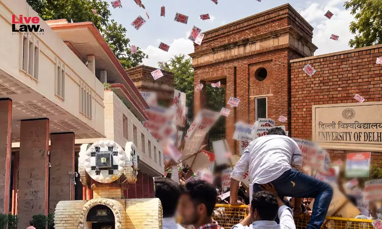 DUSU Polls: हाईकोर्ट ने विजय जुलूस पर लगाई रोक, छात्र संगठनों को समन भेजकर पूछा- क्यों न उन पर भारी जुर्माना लगाया जाए?