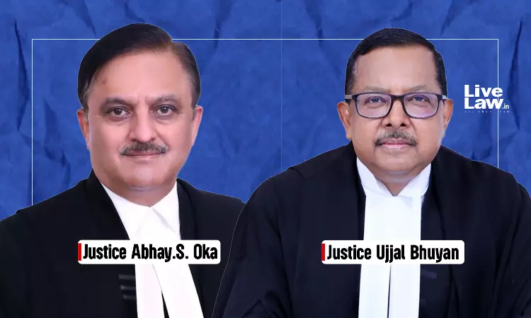 जस्टिस उज्ज्वल भुइयां के बचाव में उतरे जस्टिस ओक, दिल्ली मेट्रो आर्बिट्रेशन फ़ैसले का किया समर्थन