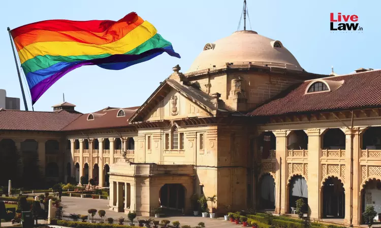 अंतरधार्मिक समलैंगिक जोड़े को शांतिपूर्ण लिव-इन में साथ रहने का मौलिक अधिकार: इलाहाबाद हाईकोर्ट अंतरधार्मिक समलैंगिक जोड़े को शांतिपूर्ण लिव-इन में साथ रहने का मौलिक अधिकार: इलाहाबाद हाईकोर्ट