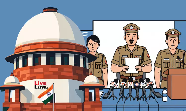 गिरफ्तारी के लिखित आधार नहीं बताए तो पुलिस अधिकारी पर होगी विभागीय जांच: सुप्रीम कोर्ट
