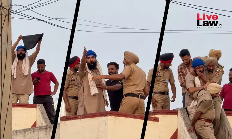 सीएम को काला झंडा दिखाने वाले युवक की हिरासत में पिटाई के आरोप पर पंजाब DGP का हाईकोर्ट में जवाब, कहा- चोटें खुद पहुंचाने की संभावना से इनकार नहीं