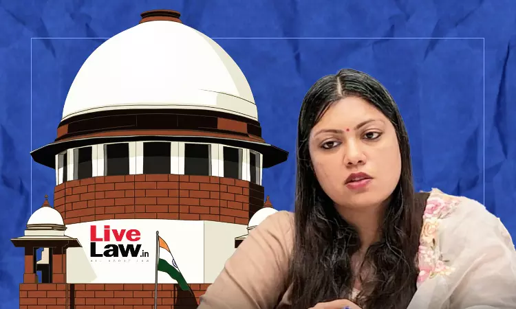 नोएडा DM मेधा रूपम की NSA याचिका पर सुप्रीम कोर्ट में सुनवाई, रोस्टर से अलग बेंच के समक्ष लिस्टिंग पर सवाल