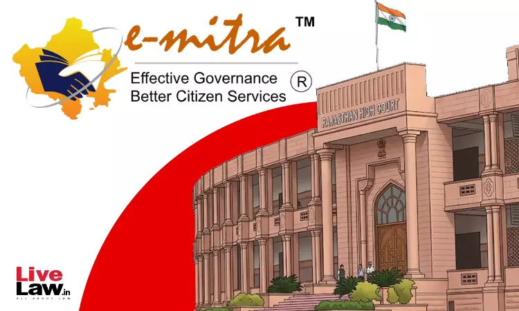 ई-मित्र की कथित गलती से अभ्यर्थी को राहत नहीं, सुधार की तय अवधि में श्रेणी नहीं बदली: राजस्थान हाईकोर्ट