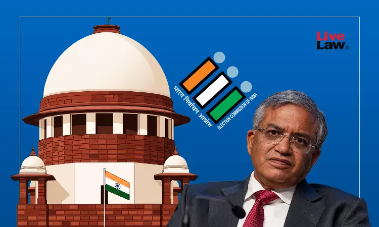 BREAKING| सुप्रीम कोर्ट में याचिका: CEC ज्ञानेश कुमार पर मुक़दमा चलाने और SIR के तहत वोटर लिस्ट से नाम हटाने की SIT जांच की मांग