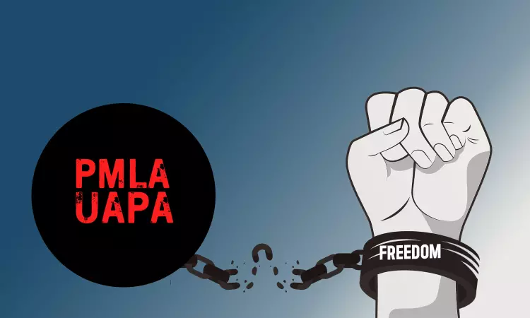 UAPA मामले की गंभीरता से PMLA में लंबी हिरासत जायज नहीं: दिल्ली हाईकोर्ट, अनुच्छेद 21 सर्वोपरि