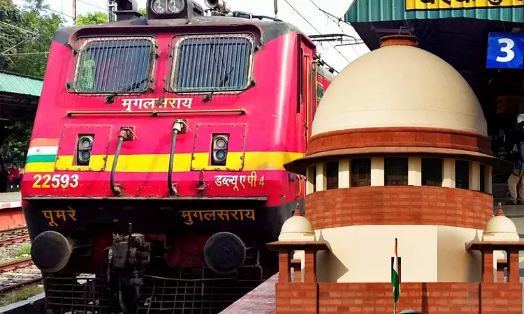 सिर्फ़ ट्रेन टिकट न होने से रेलवे मुआवज़े का दावा खारिज नहीं हो सकता: सुप्रीम कोर्ट ने दोहराया