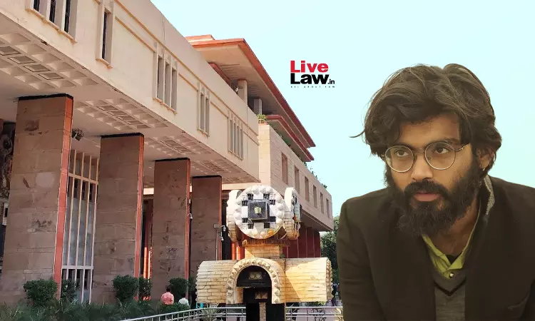 शरजील इमाम को Ph.D पूरी करने के लिए रिसर्च कंटेंट देखने की अनुमति मांगने पर तिहाड़ जेल से जवाब तलब