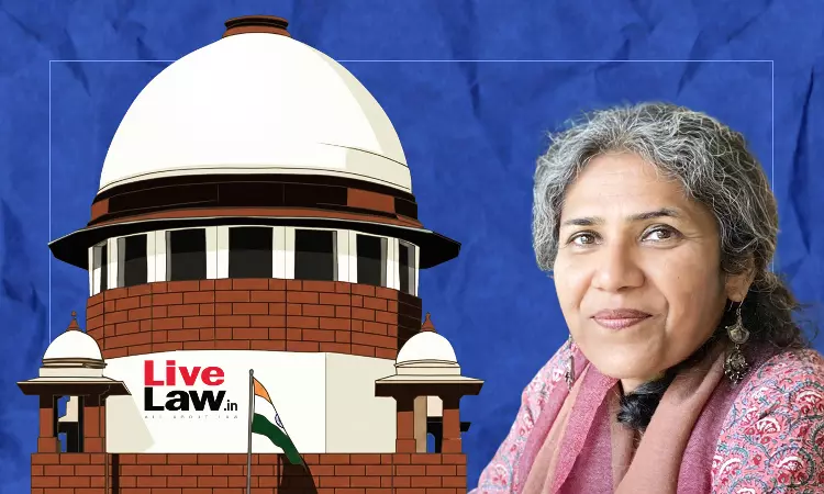 विधायी विशेषाधिकारों पर सुप्रीम कोर्ट के रेफरेंस में पत्रकार सीमा चिश्ती ने दी दखल देने की अर्ज़ी