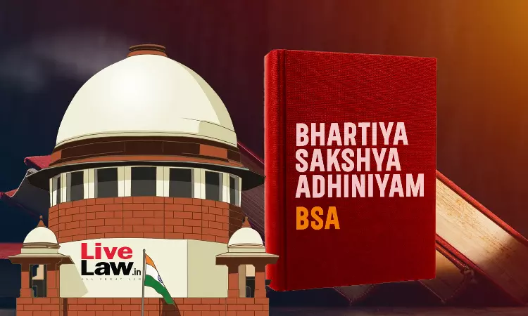 S.72 BSA | अदालतों को खुद ही हस्ताक्षर की तुलना करनी चाहिए, लिखावट से जुड़े विवादों में हर बार एक्सपर्ट की राय नहीं मांगी जा सकती: सुप्रीम कोर्ट S.72 BSA | अदालतों को खुद ही हस्ताक्षर की तुलना करनी चाहिए, लिखावट से जुड़े विवादों में हर बार एक्सपर्ट की राय नहीं मांगी जा सकती: सुप्रीम कोर्ट