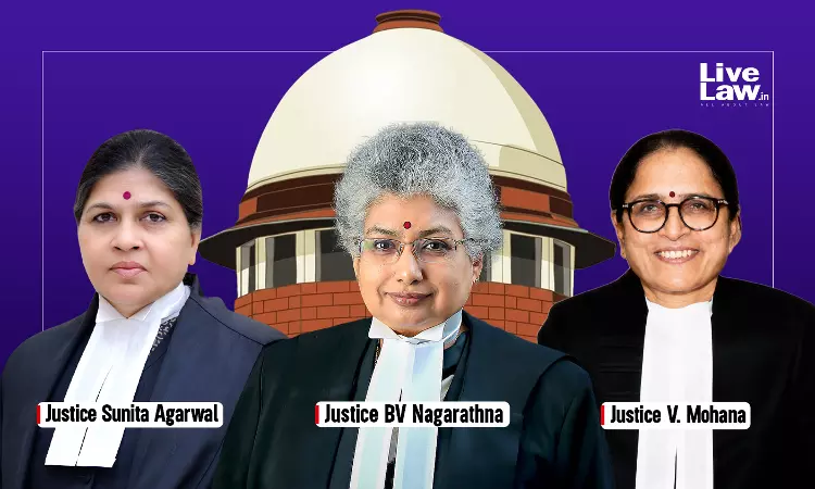 जस्टिस सुनीता अग्रवाल की नियुक्ति के साथ सुप्रीम कोर्ट में महिला जजों की संख्या 3 हुई