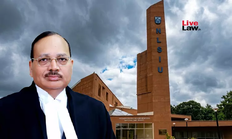 CJI सूर्यकांत NLSIU के दीक्षांत समारोह की अध्यक्षता करेंगे, अरुंधति नाग होंगी मुख्य अतिथि CJI सूर्यकांत NLSIU के दीक्षांत समारोह की अध्यक्षता करेंगे, अरुंधति नाग होंगी मुख्य अतिथि