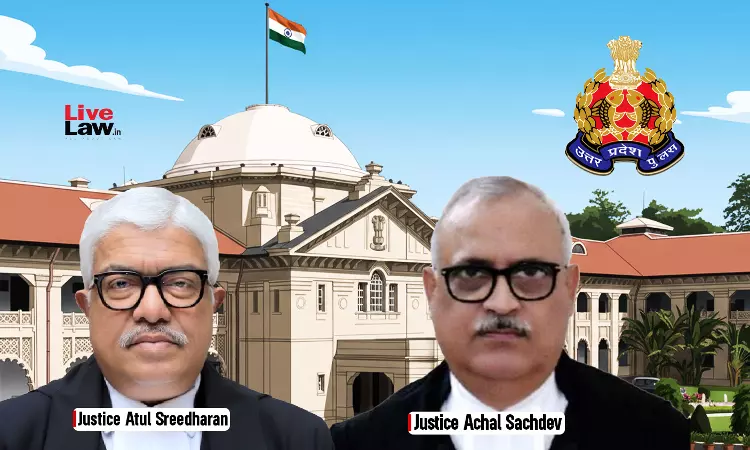 FIR दर्ज होने से पहले हिरासत में लेने पर इलाहाबाद हाईकोर्ट ने नोएडा पुलिस को फटकारा, कहा- “शर्म आनी चाहिए आपको”