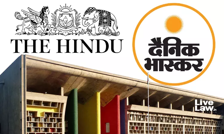 राम रहीम के खिलाफ साजिश का आरोप लगाने वाले विज्ञापनों को लेकर द हिंदू और दैनिक भास्कर के खिलाफ आपराधिक अवमानना ​मामला शुरू