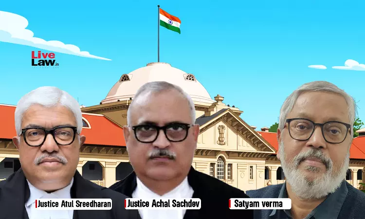 यह कहां से आया? इलाहाबाद हाईकोर्ट ने पत्रकार सत्यम वर्मा की NSA हिरासत में आंदोलनजीवी शब्द के इस्तेमाल पर उठाया सवाल