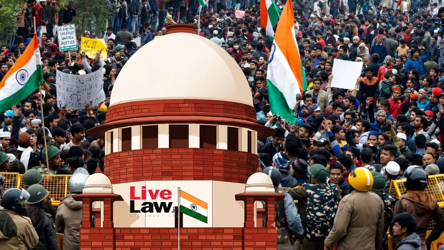 सुप्रीम कोर्ट ने जुलाई में जंतर-मंतर पर हुए छात्र-प्रदर्शन पर दिल्ली पुलिस की FIR की जांच की मांग वाली याचिका खारिज की