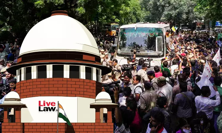 BREAKING | CEC के ख़िलाफ़ 10 अक्टूबर के विरोध प्रदर्शन से पहले ट्रेन-मेट्रो सेवाएं रद्द करने के ख़िलाफ़ सुप्रीम कोर्ट में याचिका