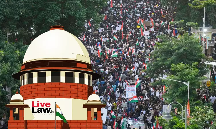 दिल्ली में ट्रेनें और मेट्रो पूरी तरह बंद नहीं कर सकते: सुप्रीम कोर्ट; प्रतिबंधों को आनुपातिक रखने का निर्देश