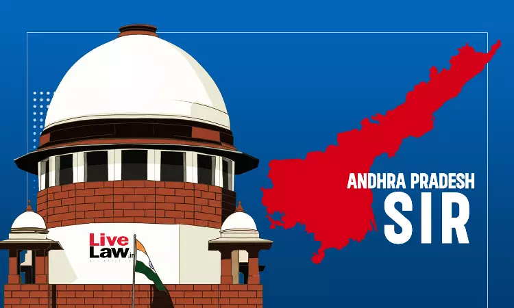 आंध्र प्रदेश में SIR के कारण स्थानीय निकाय चुनाव टालने का आधार नहीं: सुप्रीम कोर्ट, नई वोटर लिस्ट जारी नहीं हुई तो पुरानी सूची से होंगे चुनाव