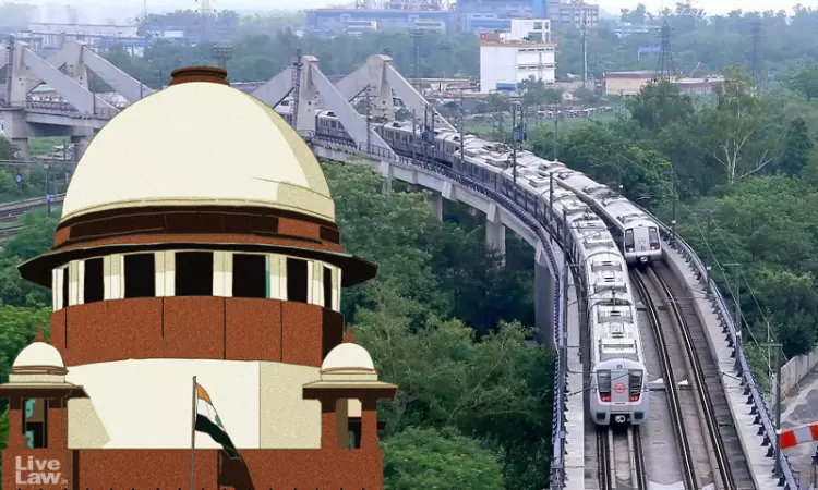 दिल्ली मेट्रो बंद रखने के आरोपों पर सुप्रीम कोर्ट में अवमानना याचिका, गृह सचिव और पुलिस कमिश्नर समेत अधिकारियों के खिलाफ कार्रवाई की मांग