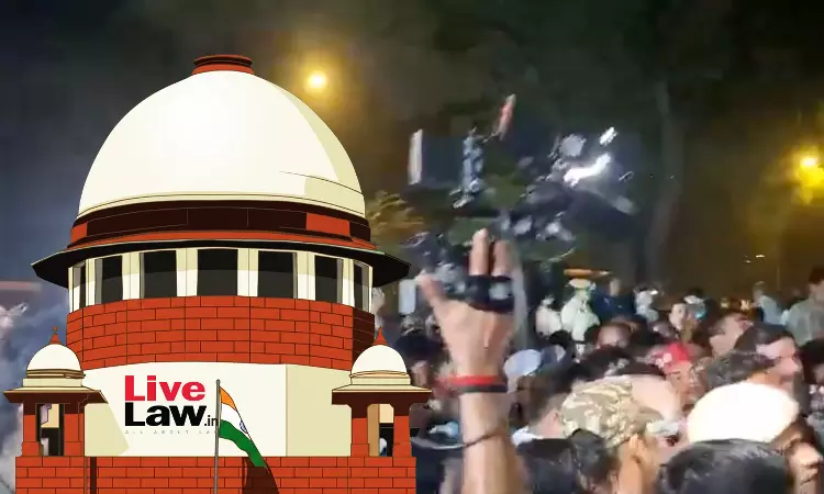 राहुल गांधी समेत विपक्षी नेताओं के सुप्रीम कोर्ट परिसर में जमावड़े पर याचिका, CJI ने गुरुवार को सुनवाई के लिए किया सूचीबद्ध
