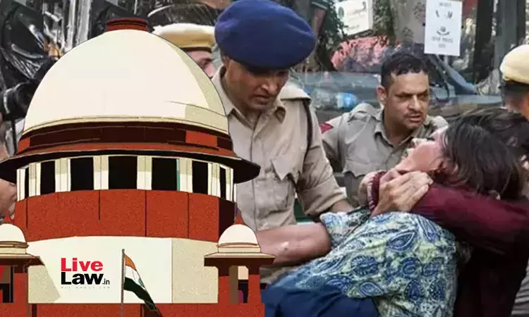 दिल्ली में प्रदर्शन के दौरान यौन उत्पीड़न का आरोप लगाने वाली महिला पत्रकार को सुप्रीम कोर्ट से राहत, SC/ST मामले में दंडात्मक कार्रवाई पर रोक