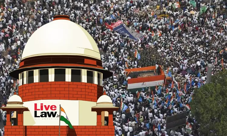 प्रदर्शन पर पाबंदियों के बचाव में दिल्ली पुलिस ने गिनाए CJP के पुराने उल्लंघन, कहा- कानून-व्यवस्था बिगड़ने से रोकने के लिए जरूरी है कार्रवाई