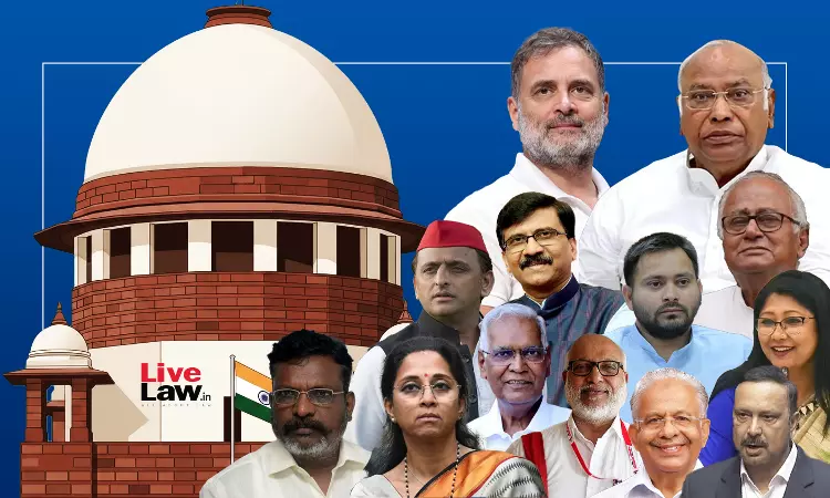 SIR के खिलाफ राहुल गांधी समेत इंडिया गठबंधन के नेताओं की याचिका पर सुप्रीम कोर्ट का नोटिस, कहा- एक याचिकाकर्ता को अपने आचरण पर देना होगा जवाब