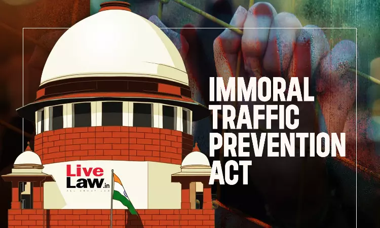 Immoral Trafficking Prevention | बचाई गई महिलाओं के मामले में मजिस्ट्रेट द्वारा की जाने वाली जांच के लिए दिशानिर्देश तैयार करे NJA: सुप्रीम कोर्ट Immoral Trafficking Prevention | बचाई गई महिलाओं के मामले में मजिस्ट्रेट द्वारा की जाने वाली जांच के लिए दिशानिर्देश तैयार करे NJA: सुप्रीम कोर्ट
