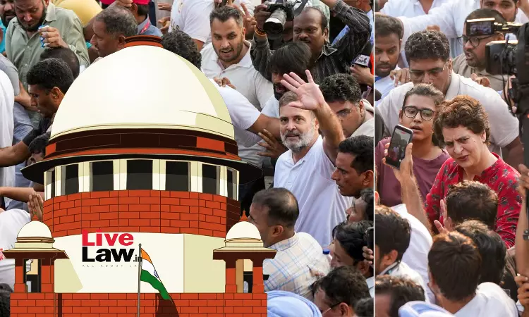 गर्भवती महिला पत्रकार को धक्का देने के आरोप पर राहुल गांधी के खिलाफ अर्जी सुनने को तैयार सुप्रीम कोर्ट