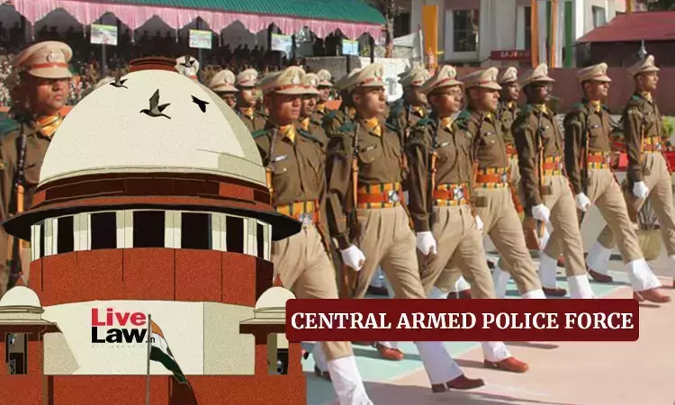 CAPF में कैडर रिव्यू के आदेश का खुले तौर पर उल्लंघन, सुप्रीम कोर्ट ने जताई नाराजगी; केंद्र से कार्रवाई से जुड़ी सभी फाइलें तलब